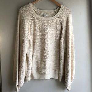 NWT American Eagle Textured Knit Casual Sweatshirt